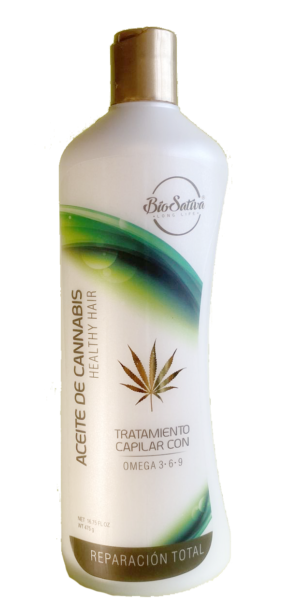 Shampoo de Aceite de Cannabis - Image 4
