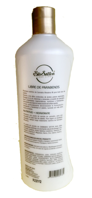 Shampoo de Aceite de Cannabis - Image 2