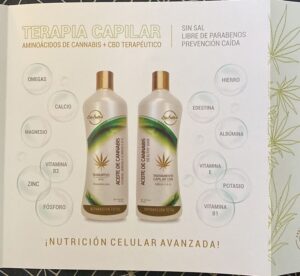 Shampoo de Aceite de Cannabis - Image 3