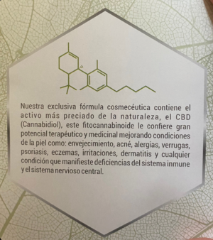 ACEITE DE CANNABIS CBD 30ML (Dolor Crónico) - Image 2