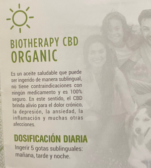 ACEITE DE CANNABIS CBD 30ML (Dolor Crónico) - Image 3