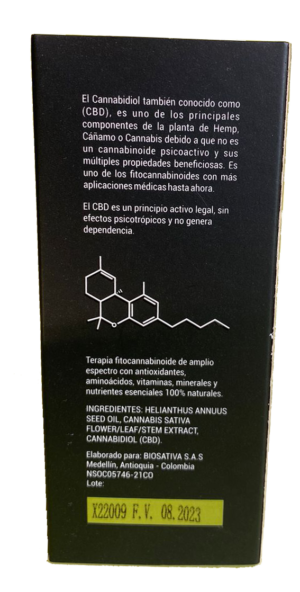 ACEITE DE CANNABIS CBD 30ML (Dolor Crónico) - Image 5