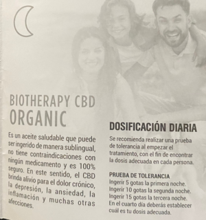 ACEITE DE CANNABIS CBD 30ML (Noche) - Image 4