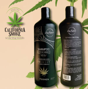 Shampoo de Cannabis para Hombres