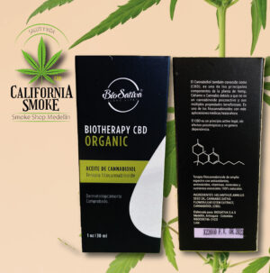 ACEITE DE CANNABIS CBD 30ML (Dolor Crónico)
