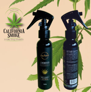 Linimento herbal con cannabis 115ml