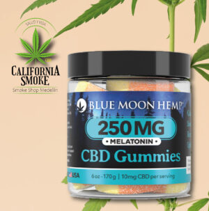 Gomitas de CBD con melatonina - 6 oz 250 mg