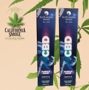 Vape desechable de CBD Purple haze