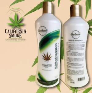 Shampoo de Aceite de Cannabis