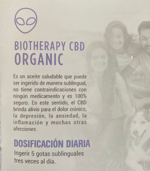 ACEITE DE CANNABIS CBD 30ML (Depresión y Ansiedad) - Image 3