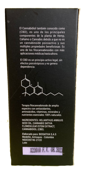 ACEITE DE CANNABIS CBD 30ML (Depresión y Ansiedad) - Image 5