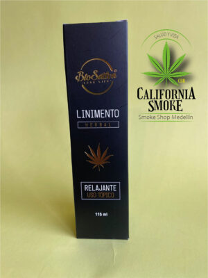 Linimento herbal con cannabis 115ml - Image 2
