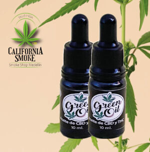 Aceite CBD - THC  10ML