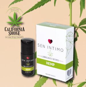 Lubricante vaginal de cannabis Sen Íntimo 30ml